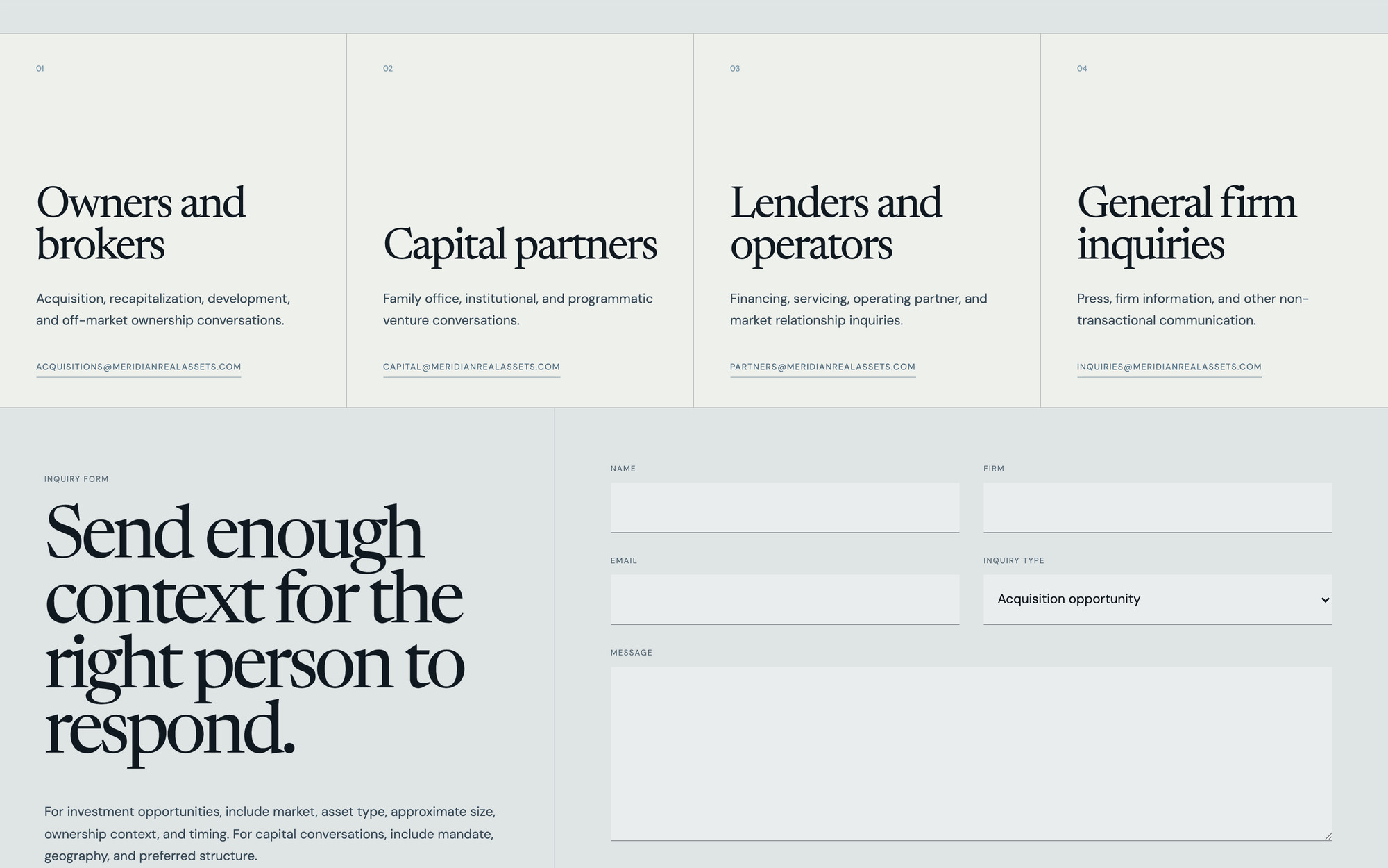 Capital Clarity — Contact