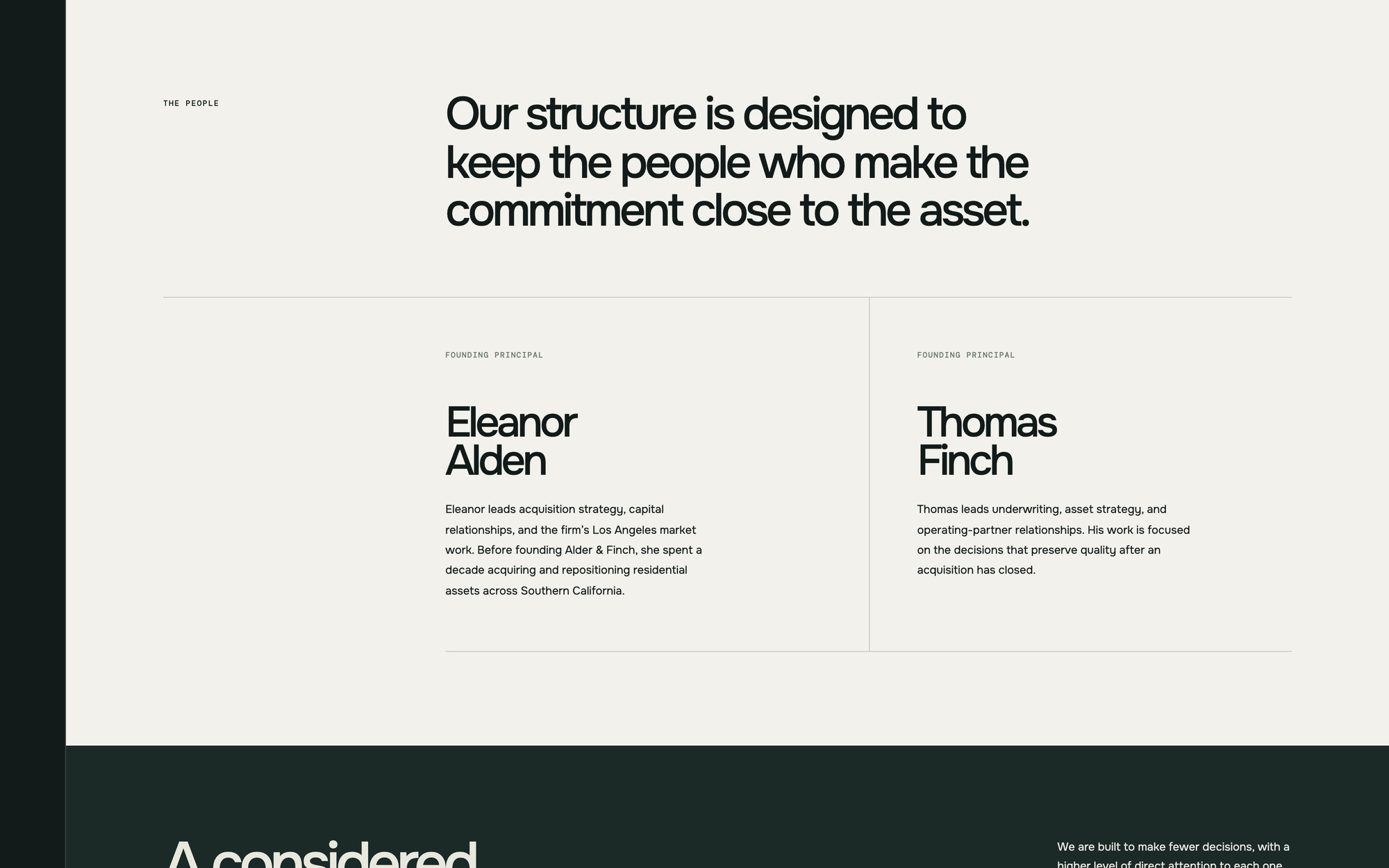 Graphite Index — The firm