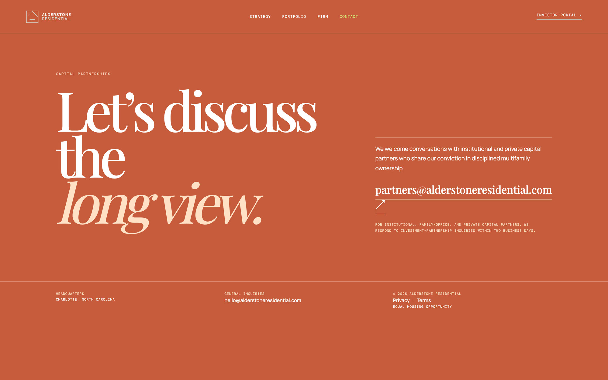 Professional Standard — Contact