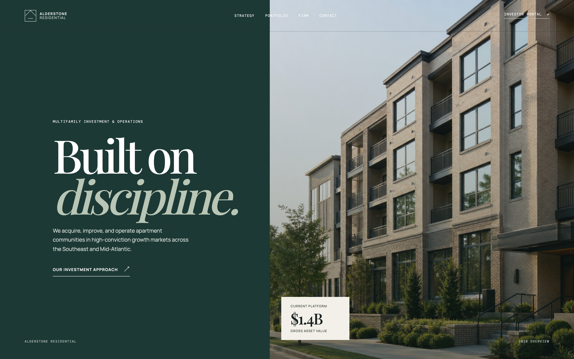 Professional Standard — homepage