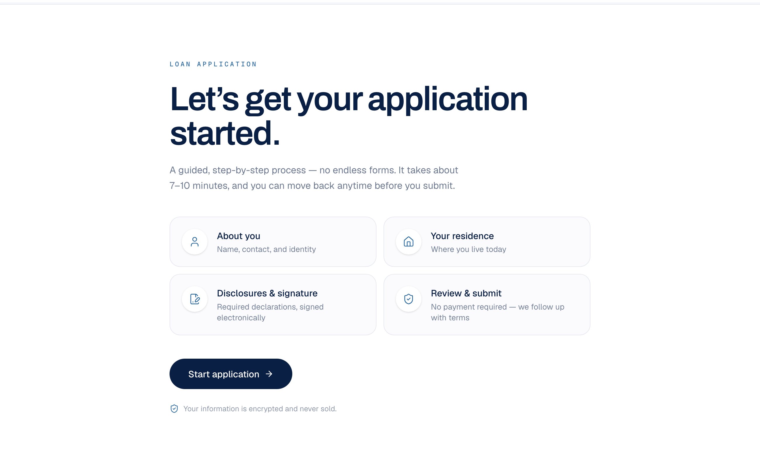 Pelican Realty Capital — The application