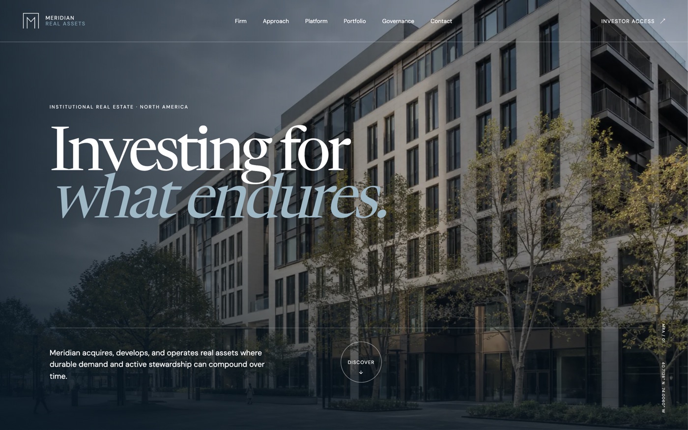 Capital Clarity — homepage