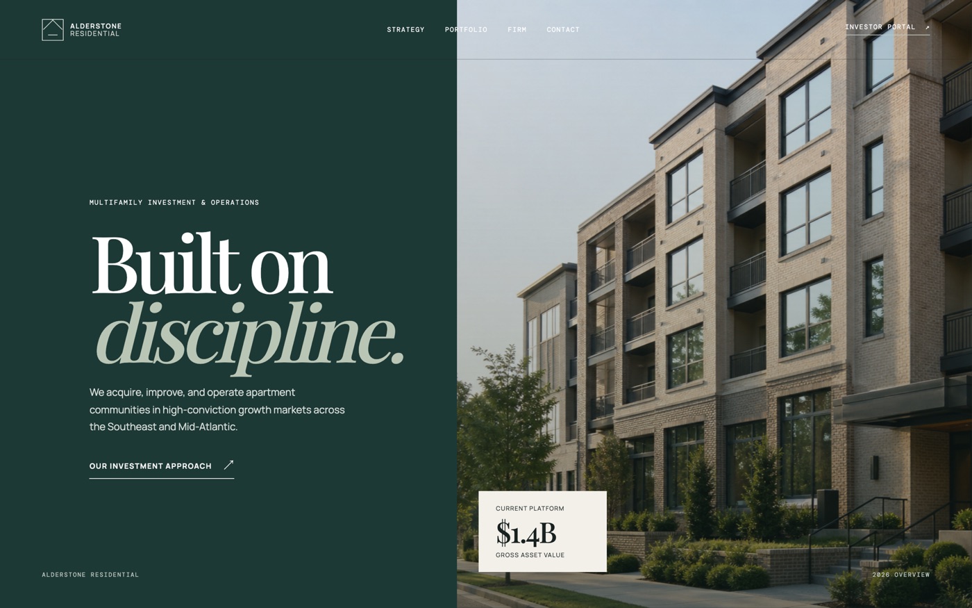 Professional Standard — homepage